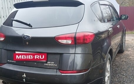 Subaru Tribeca I рестайлинг, 2007 год, 550 000 рублей, 5 фотография