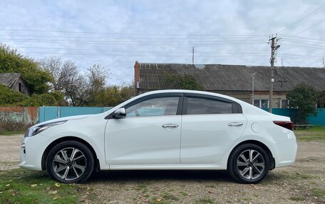 KIA Rio IV, 2019 год, 1 580 000 рублей, 6 фотография