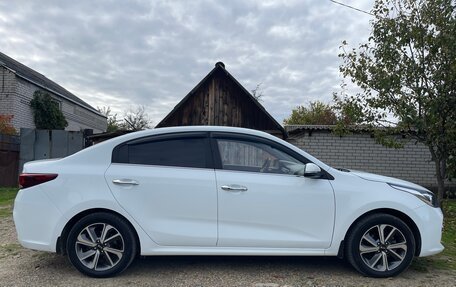KIA Rio IV, 2019 год, 1 580 000 рублей, 2 фотография