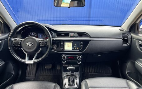KIA Rio IV, 2019 год, 1 580 000 рублей, 9 фотография