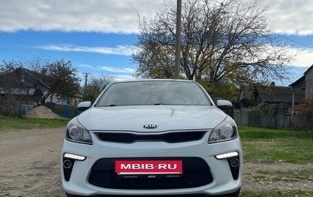 KIA Rio IV, 2019 год, 1 580 000 рублей, 8 фотография