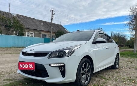 KIA Rio IV, 2019 год, 1 580 000 рублей, 7 фотография