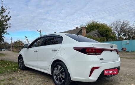 KIA Rio IV, 2019 год, 1 580 000 рублей, 5 фотография