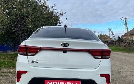 KIA Rio IV, 2019 год, 1 580 000 рублей, 4 фотография