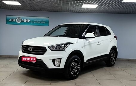 Hyundai Creta I рестайлинг, 2019 год, 1 793 000 рублей, 1 фотография