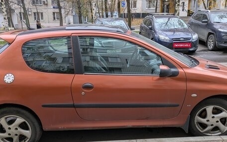 Peugeot 206, 2001 год, 255 555 рублей, 1 фотография