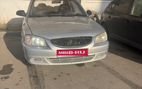 Hyundai Accent II, 2002 год, 85 000 рублей, 1 фотография