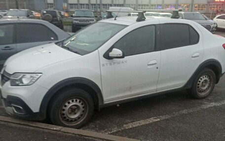 Renault Logan II, 2019 год, 1 150 000 рублей, 1 фотография