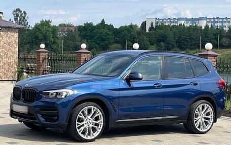 BMW X3, 2018 год, 3 350 000 рублей, 1 фотография