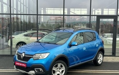Renault Sandero II рестайлинг, 2018 год, 970 000 рублей, 1 фотография