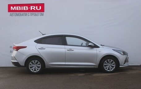 Hyundai Solaris II рестайлинг, 2020 год, 1 449 000 рублей, 4 фотография