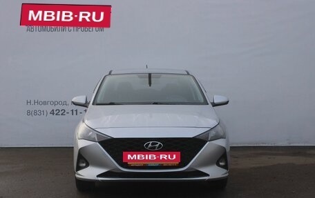 Hyundai Solaris II рестайлинг, 2020 год, 1 449 000 рублей, 3 фотография