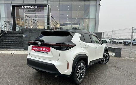 Toyota Yaris Cross, 2021 год, 2 100 000 рублей, 4 фотография