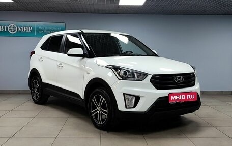 Hyundai Creta I рестайлинг, 2019 год, 1 793 000 рублей, 3 фотография