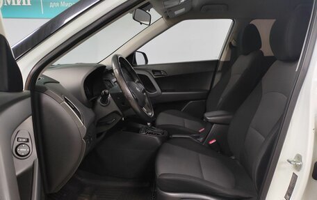 Hyundai Creta I рестайлинг, 2019 год, 1 793 000 рублей, 10 фотография