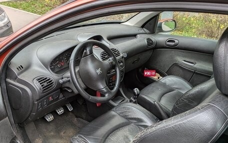 Peugeot 206, 2001 год, 255 555 рублей, 3 фотография