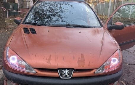Peugeot 206, 2001 год, 255 555 рублей, 8 фотография