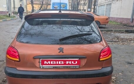 Peugeot 206, 2001 год, 255 555 рублей, 7 фотография