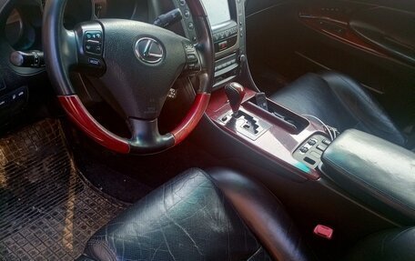 Lexus GS III рестайлинг, 2005 год, 450 000 рублей, 4 фотография