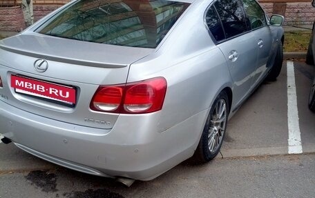 Lexus GS III рестайлинг, 2005 год, 450 000 рублей, 2 фотография