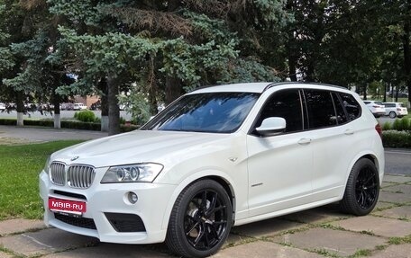BMW X3, 2011 год, 1 670 000 рублей, 5 фотография