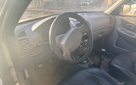 Hyundai Accent II, 2002 год, 85 000 рублей, 6 фотография