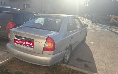 Hyundai Accent II, 2002 год, 85 000 рублей, 4 фотография