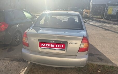 Hyundai Accent II, 2002 год, 85 000 рублей, 3 фотография