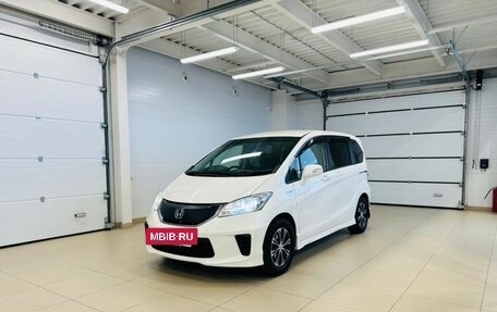 Honda Freed I, 2012 год, 1 079 000 рублей, 3 фотография