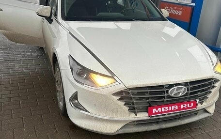 Hyundai Sonata VIII, 2020 год, 2 500 000 рублей, 4 фотография