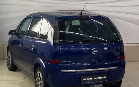 Opel Meriva, 2007 год, 355 000 рублей, 6 фотография