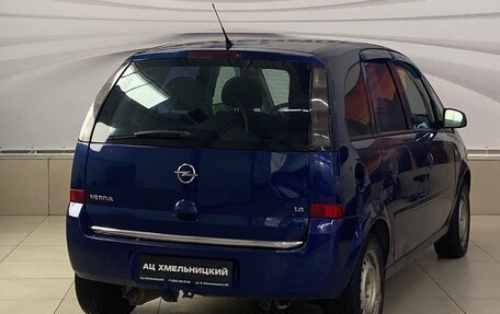 Opel Meriva, 2007 год, 355 000 рублей, 4 фотография