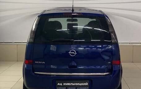 Opel Meriva, 2007 год, 355 000 рублей, 5 фотография