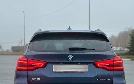 BMW X3, 2018 год, 3 350 000 рублей, 10 фотография