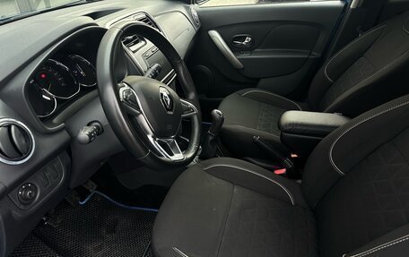 Renault Sandero II рестайлинг, 2018 год, 970 000 рублей, 7 фотография