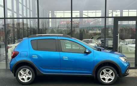 Renault Sandero II рестайлинг, 2018 год, 970 000 рублей, 4 фотография