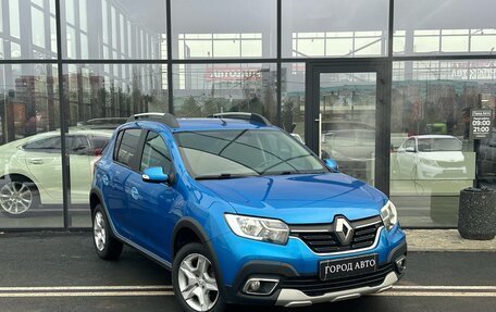 Renault Sandero II рестайлинг, 2018 год, 970 000 рублей, 3 фотография