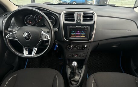 Renault Sandero II рестайлинг, 2018 год, 970 000 рублей, 12 фотография