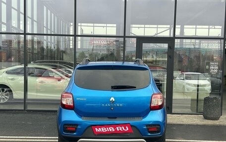 Renault Sandero II рестайлинг, 2018 год, 970 000 рублей, 6 фотография