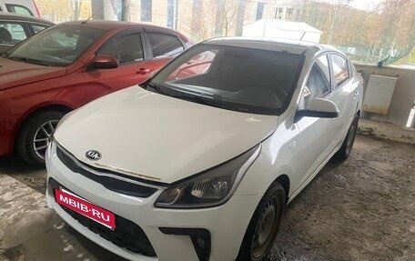 KIA Rio IV, 2018 год, 610 000 рублей, 2 фотография
