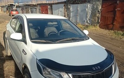 KIA Rio III рестайлинг, 2012 год, 780 000 рублей, 1 фотография