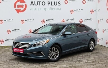 Hyundai Sonata VII, 2016 год, 1 570 000 рублей, 1 фотография