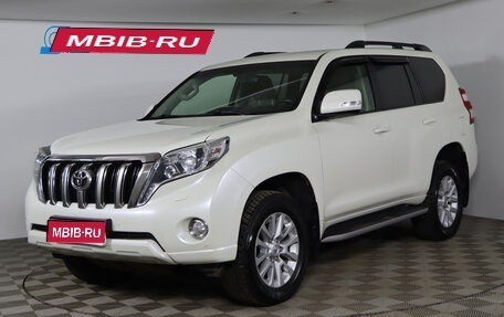 Toyota Land Cruiser Prado 150 рестайлинг 2, 2017 год, 3 849 990 рублей, 1 фотография