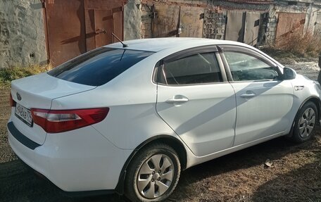 KIA Rio III рестайлинг, 2012 год, 780 000 рублей, 2 фотография