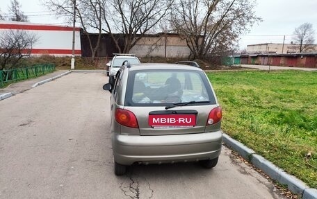 Daewoo Matiz I, 2004 год, 125 000 рублей, 3 фотография