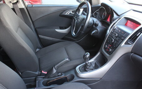 Opel Astra J, 2011 год, 585 000 рублей, 14 фотография