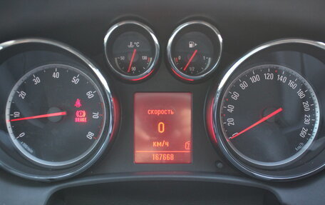 Opel Astra J, 2011 год, 585 000 рублей, 18 фотография