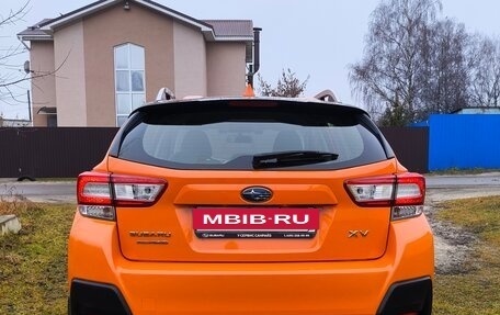 Subaru XV I рестайлинг, 2017 год, 1 990 000 рублей, 11 фотография