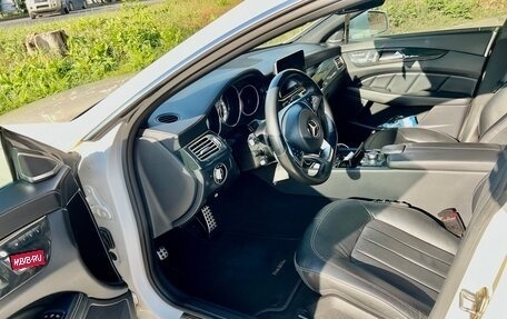 Mercedes-Benz CLS, 2017 год, 4 600 000 рублей, 14 фотография