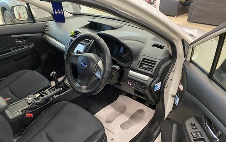 Subaru Impreza IV, 2014 год, 1 079 000 рублей, 11 фотография